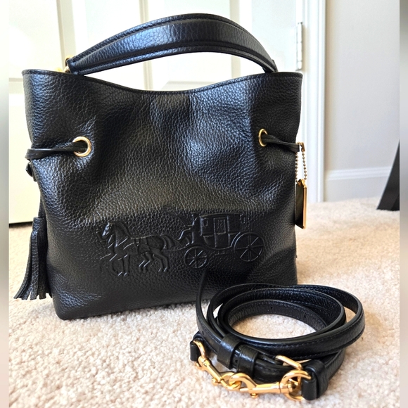 Coach Andy Crossbody Bucket Bag. Mint condition. - Picture 6 of 13